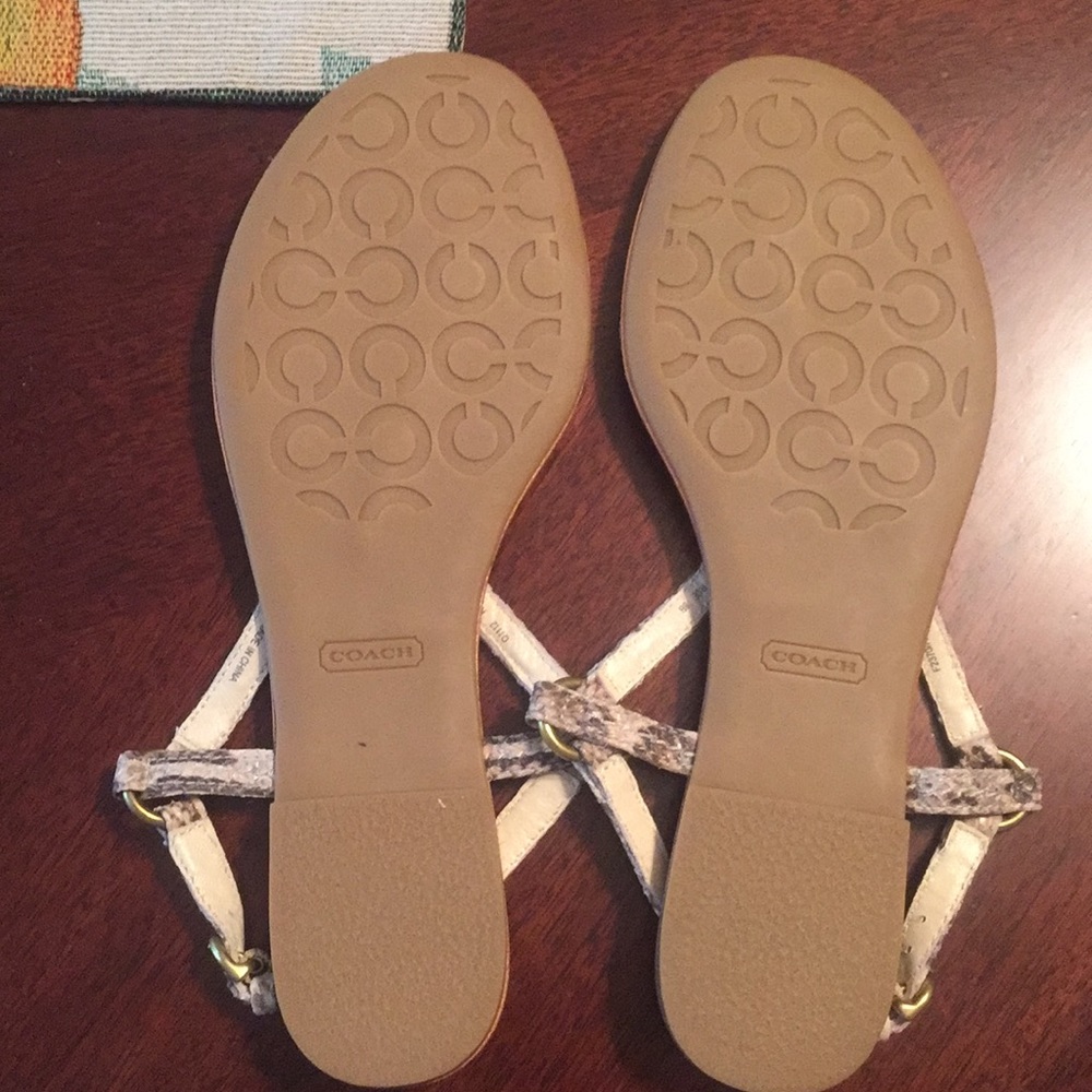 Coach 2 for 1 Sandals - Picture 3 of 6